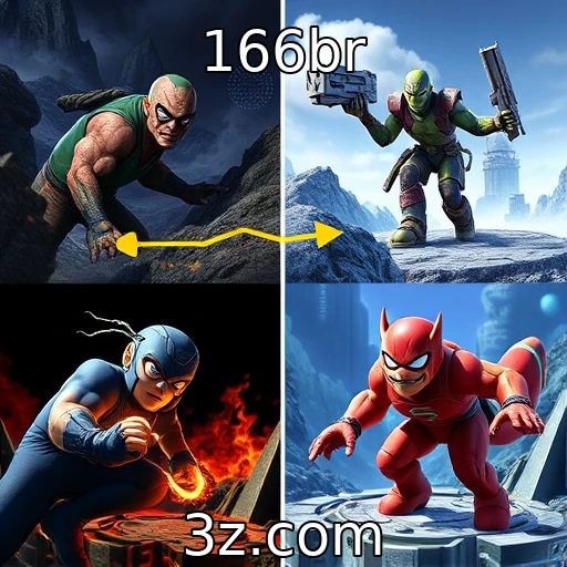 Evolução das gráficos em jogos de console