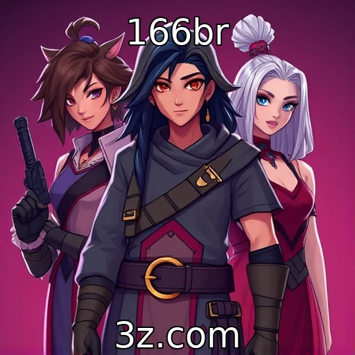 Aumento da diversidade em personagens de games