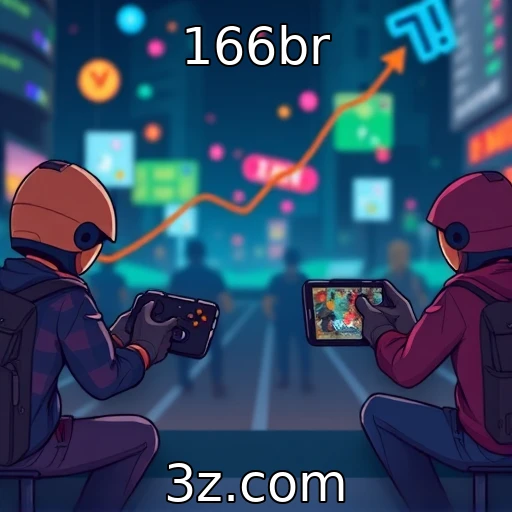 Crescimento do mercado de jogos móveis em 2025